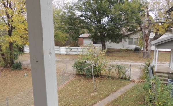 03 View of Yard from Entry 03 View of Yard from Entry